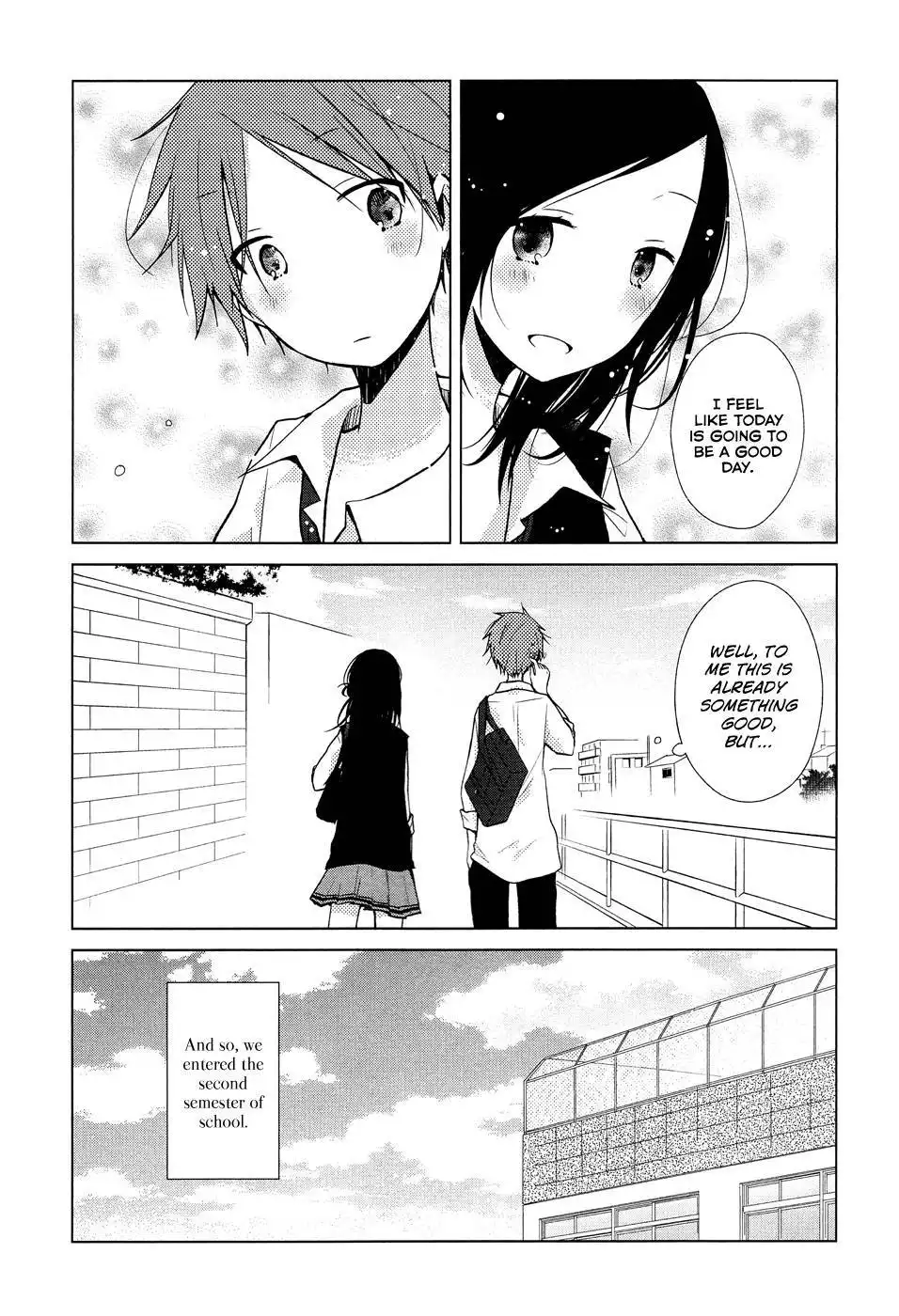 Isshuukan Friends. Chapter 14 7